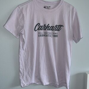 Purple Carhartt Tee